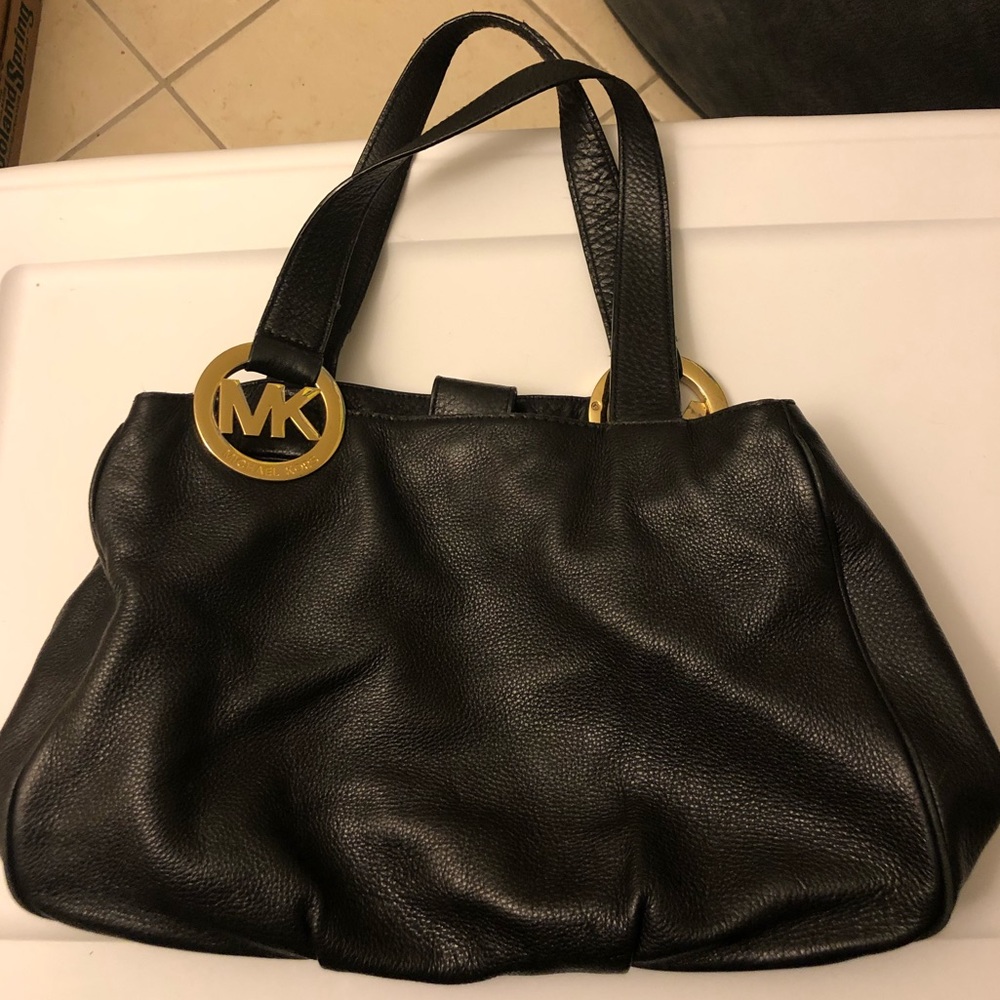 Michael Kors Leather Bag
